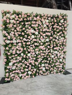 New! 3d Flower wall
