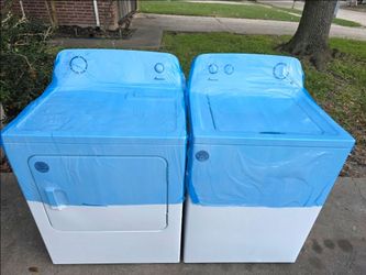 Amana Washer And Dryer Electric Set