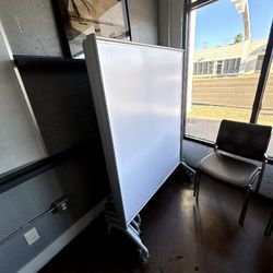 Rolling Dry Erase Board 