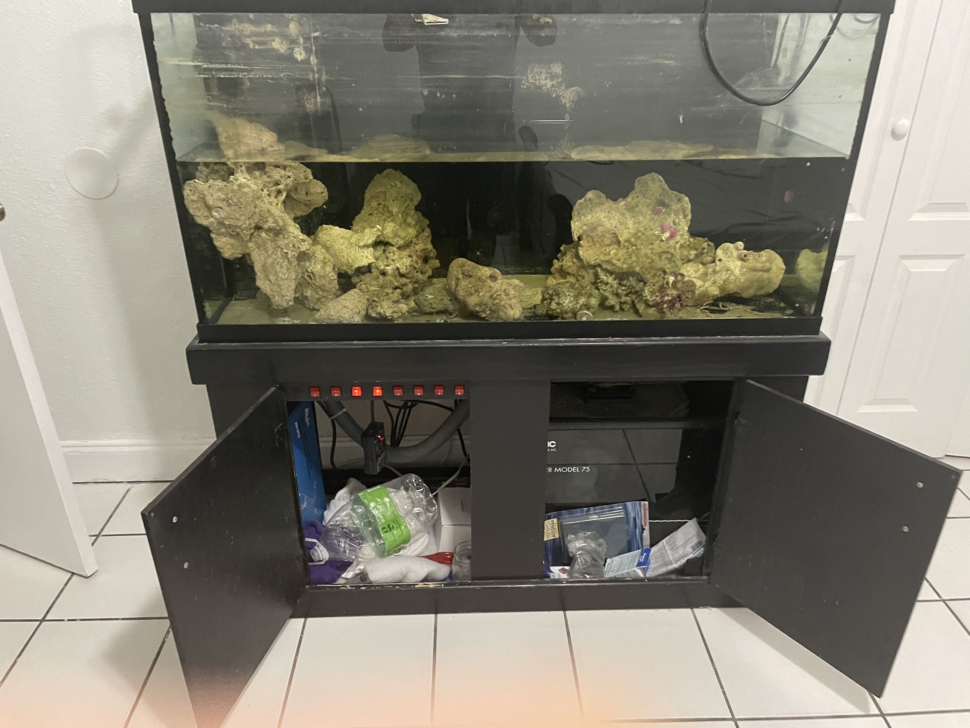 Sal Water Fish Tanks And Accessories 