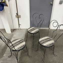 Metal Outdoor Chairs