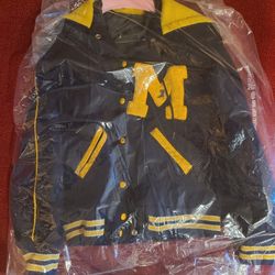 Meridian High Vintage Letterman Jacket
