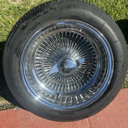 15”s Universal Lowrider Rims 