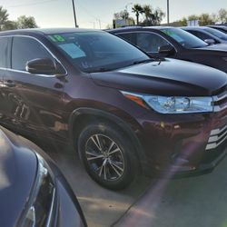 2018 Toyota Highlander Le Edition 