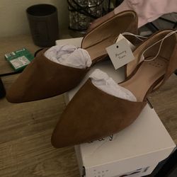 Women’s Flats, Memory Foam Size 7