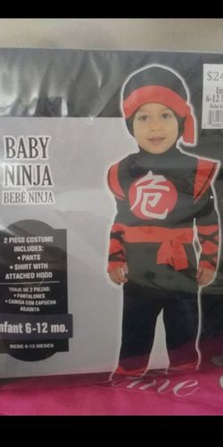 Baby ninja costume