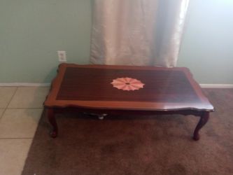 Beautiful Vintage Coffee Table 47 Wide 14 Height