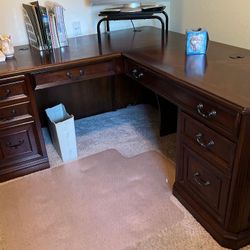 Cherry Oak Desk $925 or Best Offer
