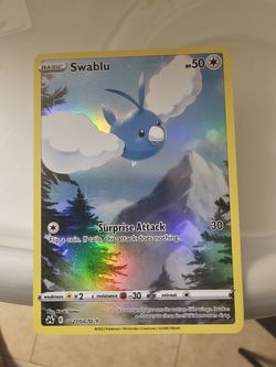 Swablu - Crown Zenith: Galarian Gallery NM