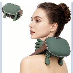Deep tissue shoulder massager