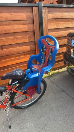 Bellelli Pepe bike chair