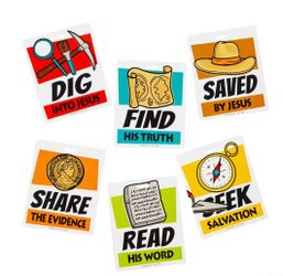 Dig VBS Photo Cards - 12 Pc