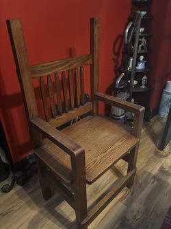 Vintage Wooden Dining Room Set