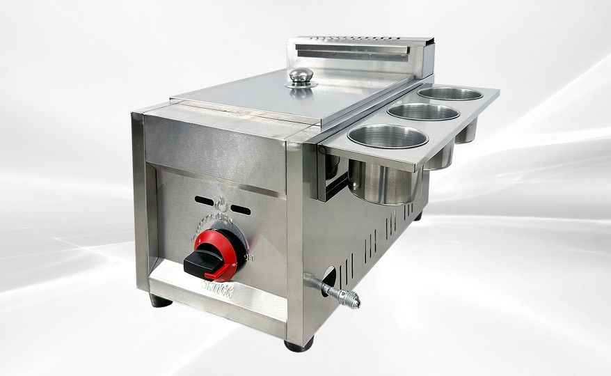 3.5 gallon restaurant Countertop Deep Fryer LP FY19