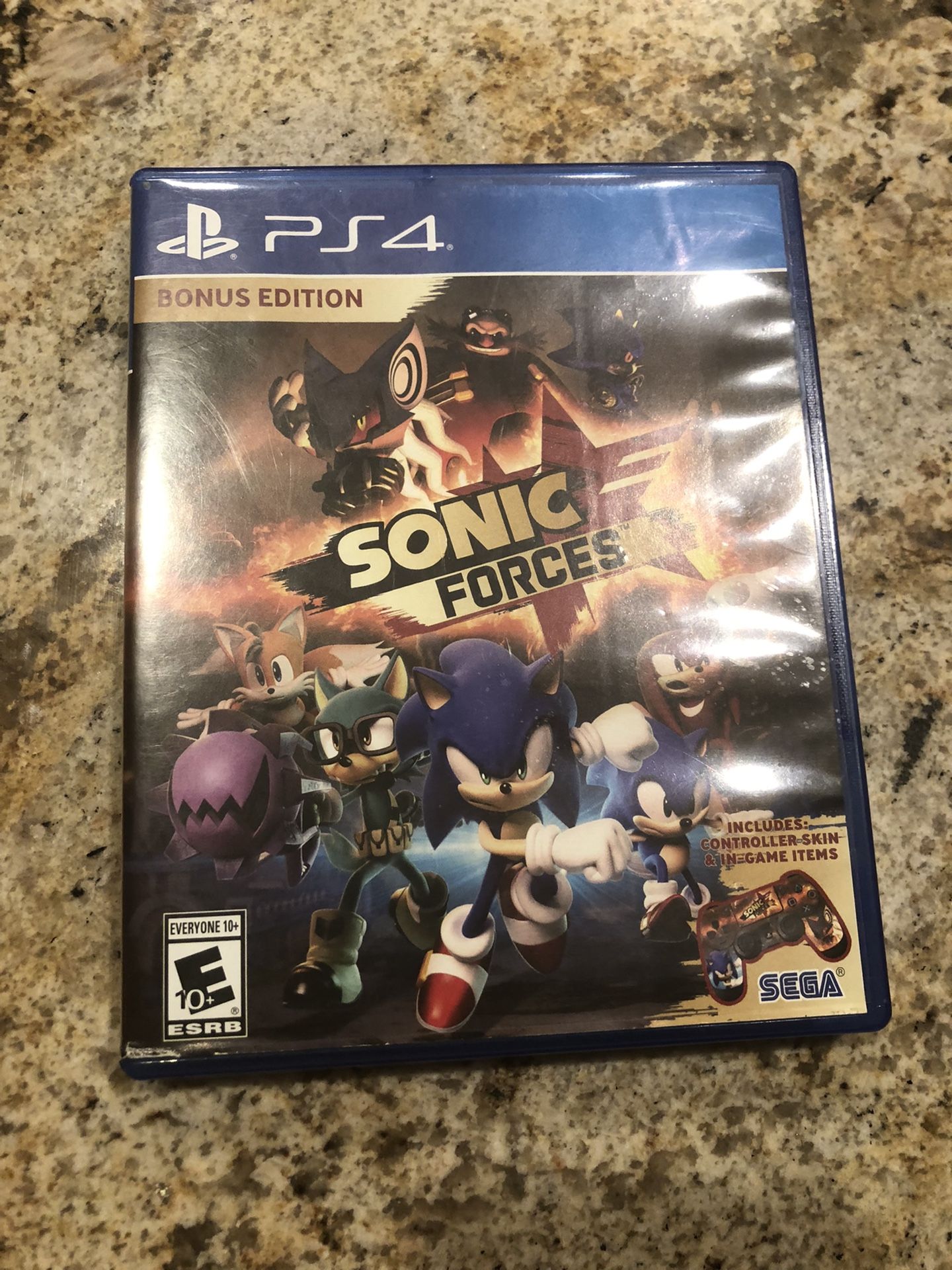 Sonic Forces Video Games