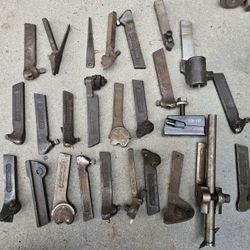 Lathe Cutters Tool Post 