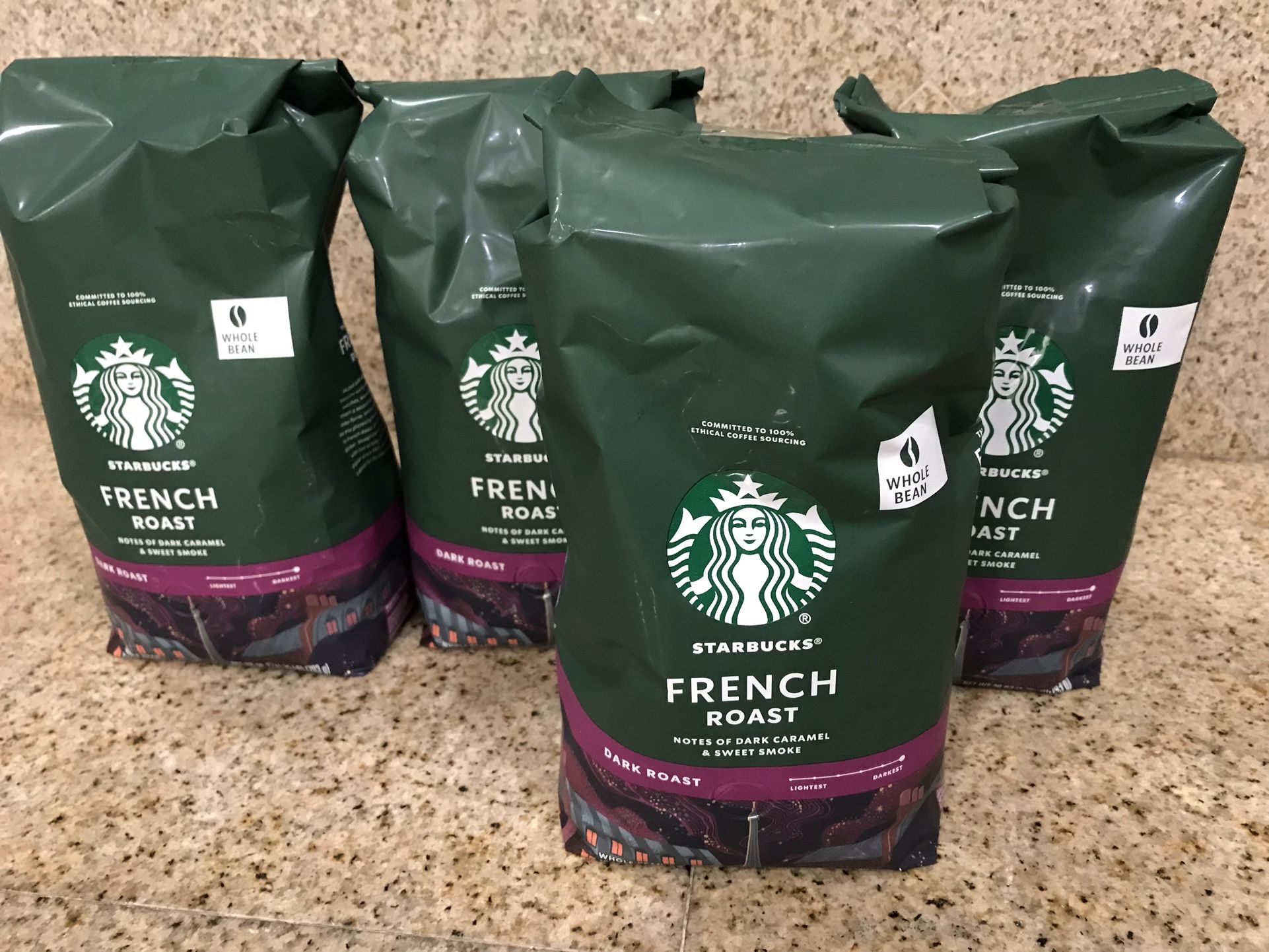 Starbucks French Roast Coffee Beans