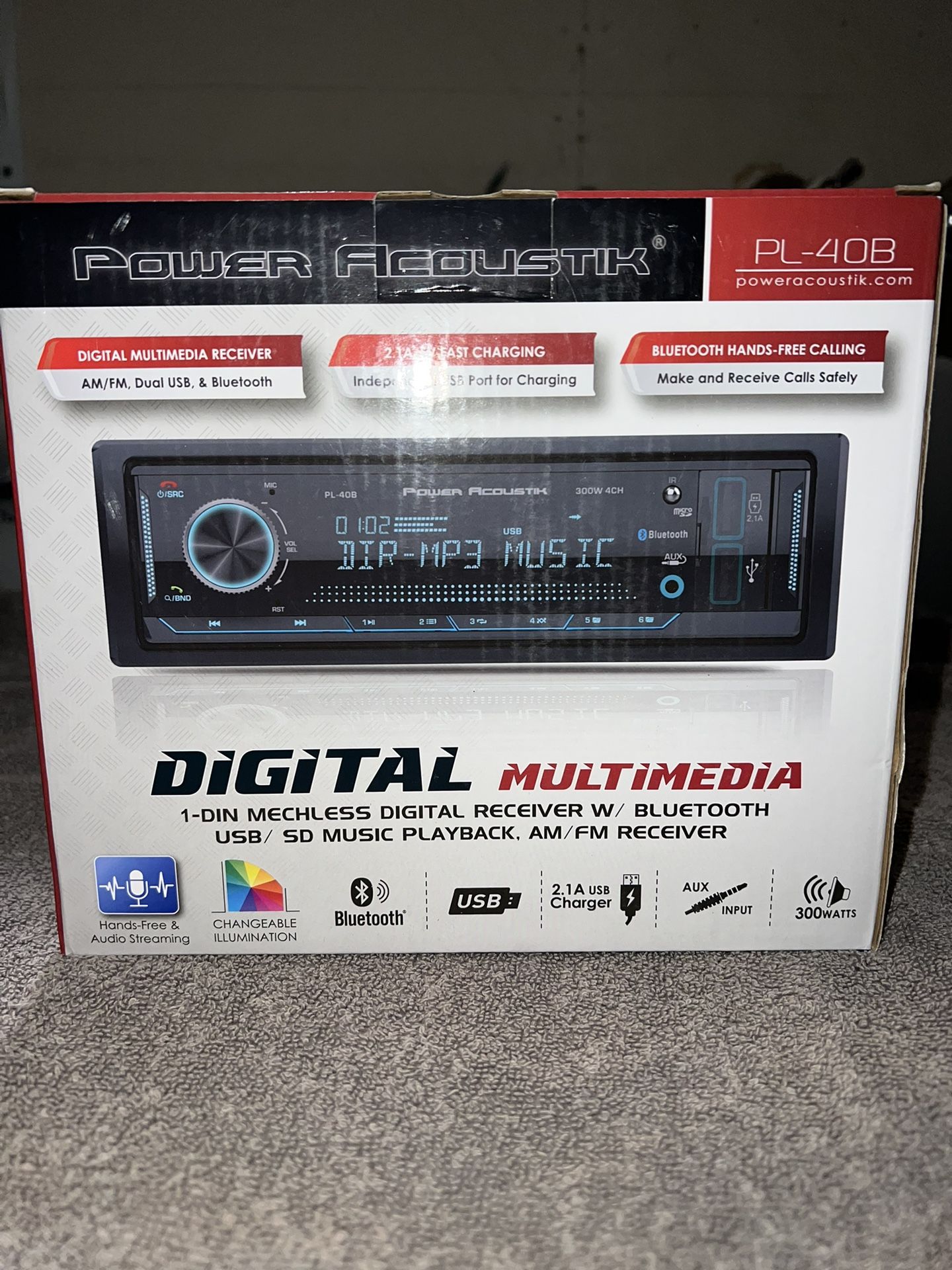 Single Din Radio