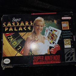 Super Caesars Palace (Super Nintendo SNES, 1993) 