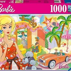Ravensburger Vintage Barbie 1000 Piece Jigsaw Puzzle: New 