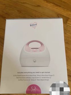 Spectra Breast Pump+ Brand New Sealed Kit