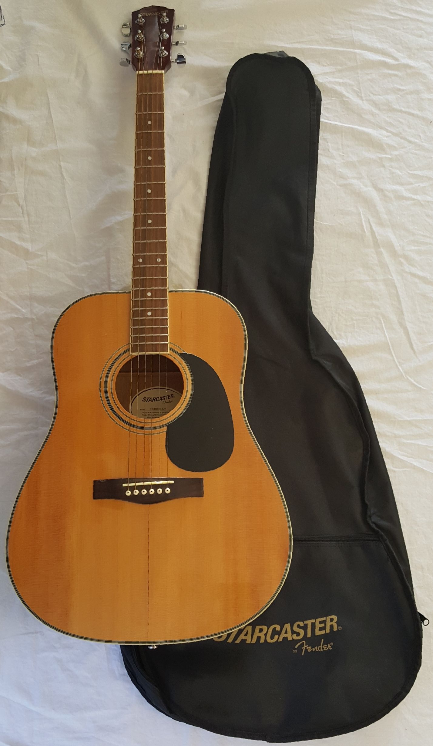 Fender Starcaster Acoustic Guitar Model 0910104125