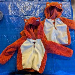 Columbia Kids' Fleece Jackets 18-24 months, and 3T.