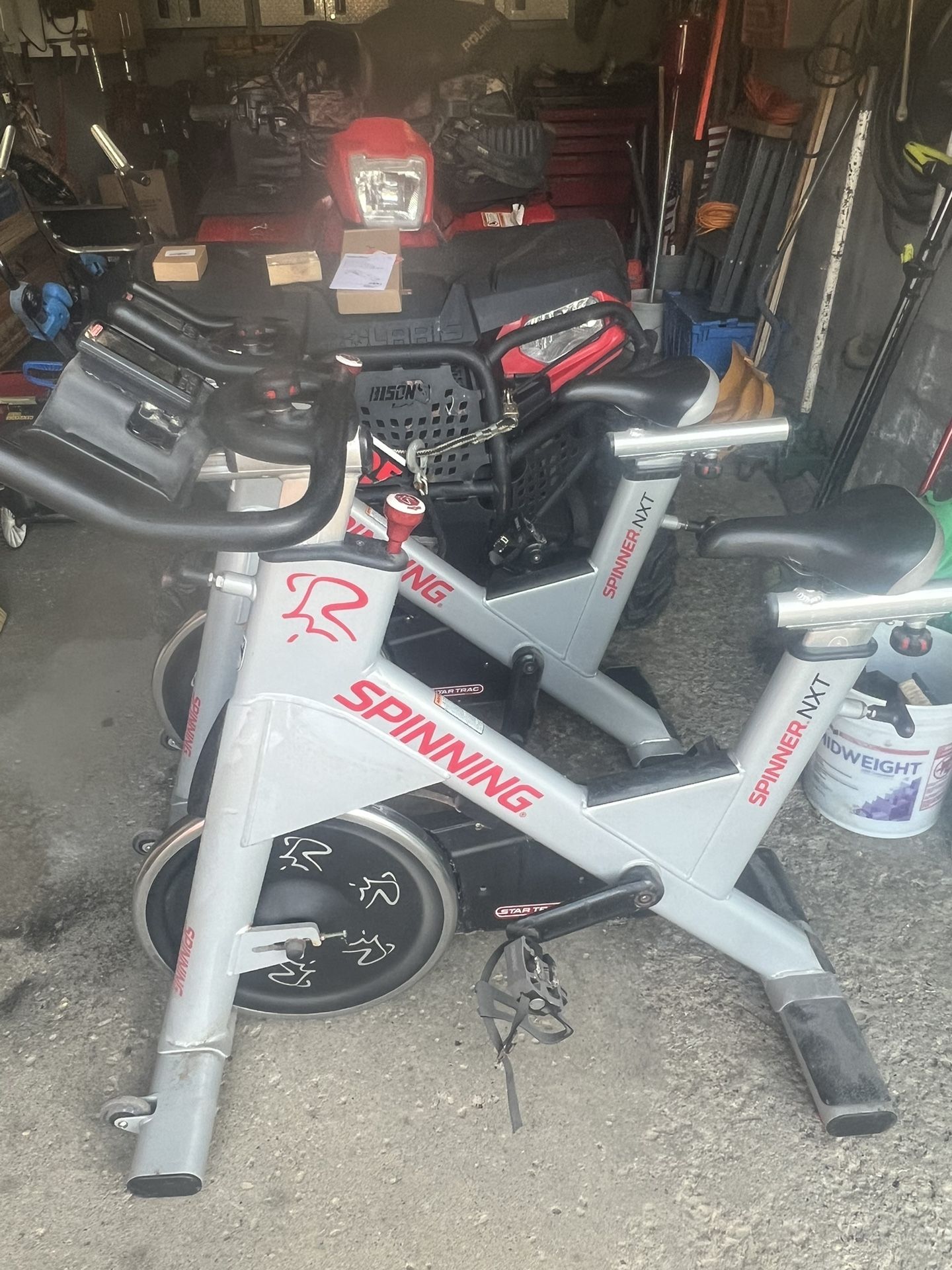 2 Spin Bikes
