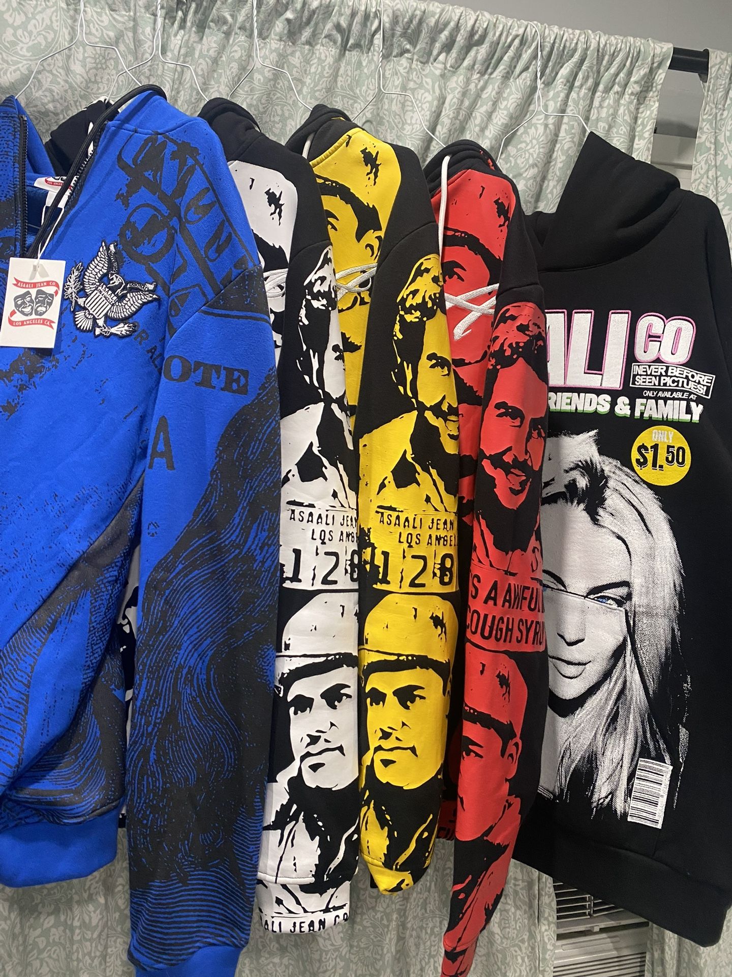 Asaali Hoodies