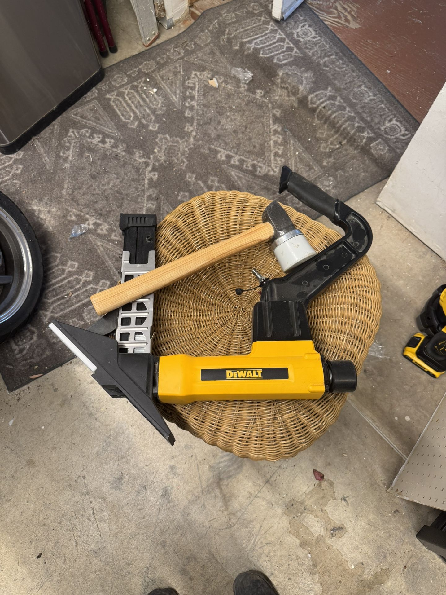DeWalt Hardwood Flooring nailer