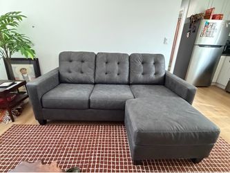 Mid sized couch