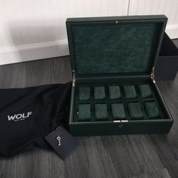New British Racing 10 Piece Watch box