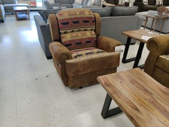 Pine Crest Brown Recliner