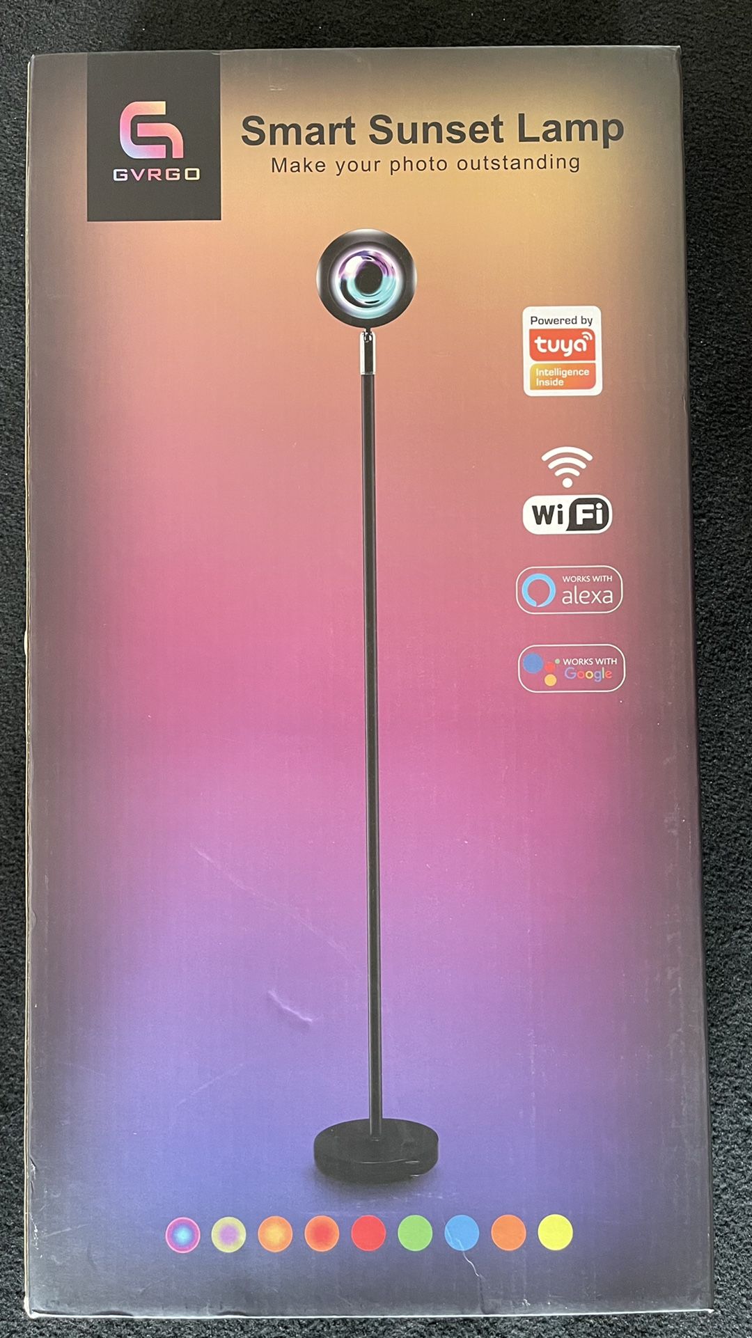 Smart Sunset Lamp