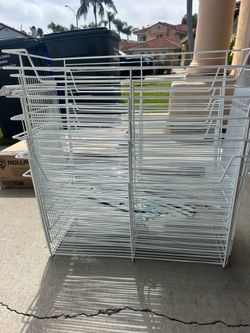 Closest/garage system organizers