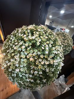 Home Decor Hanging Grass/Floral Ball.