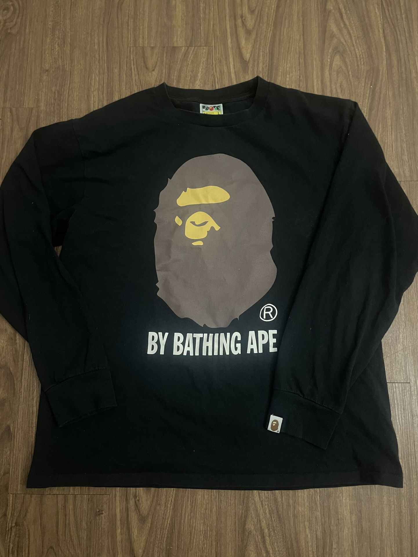 Bape by Bathing Ape Tee shirt, size Large