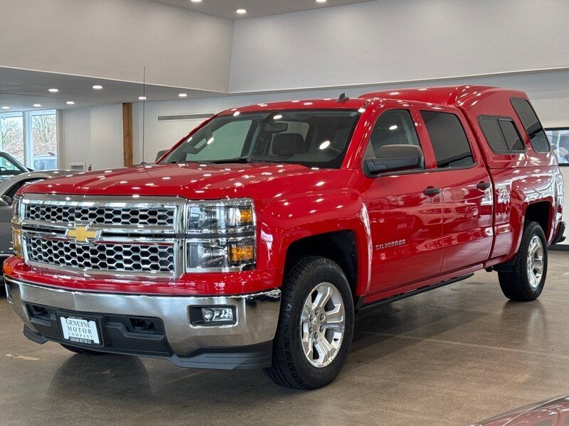 2014 Chevrolet Silverado 1500 LT