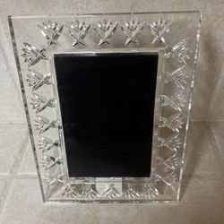 Waterford Crystal 4x6 Picture Frame