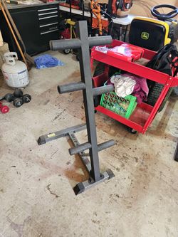 TSA Olympic 2" weight tree rack