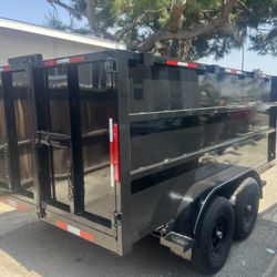 Hydraulic Dump Trailer 