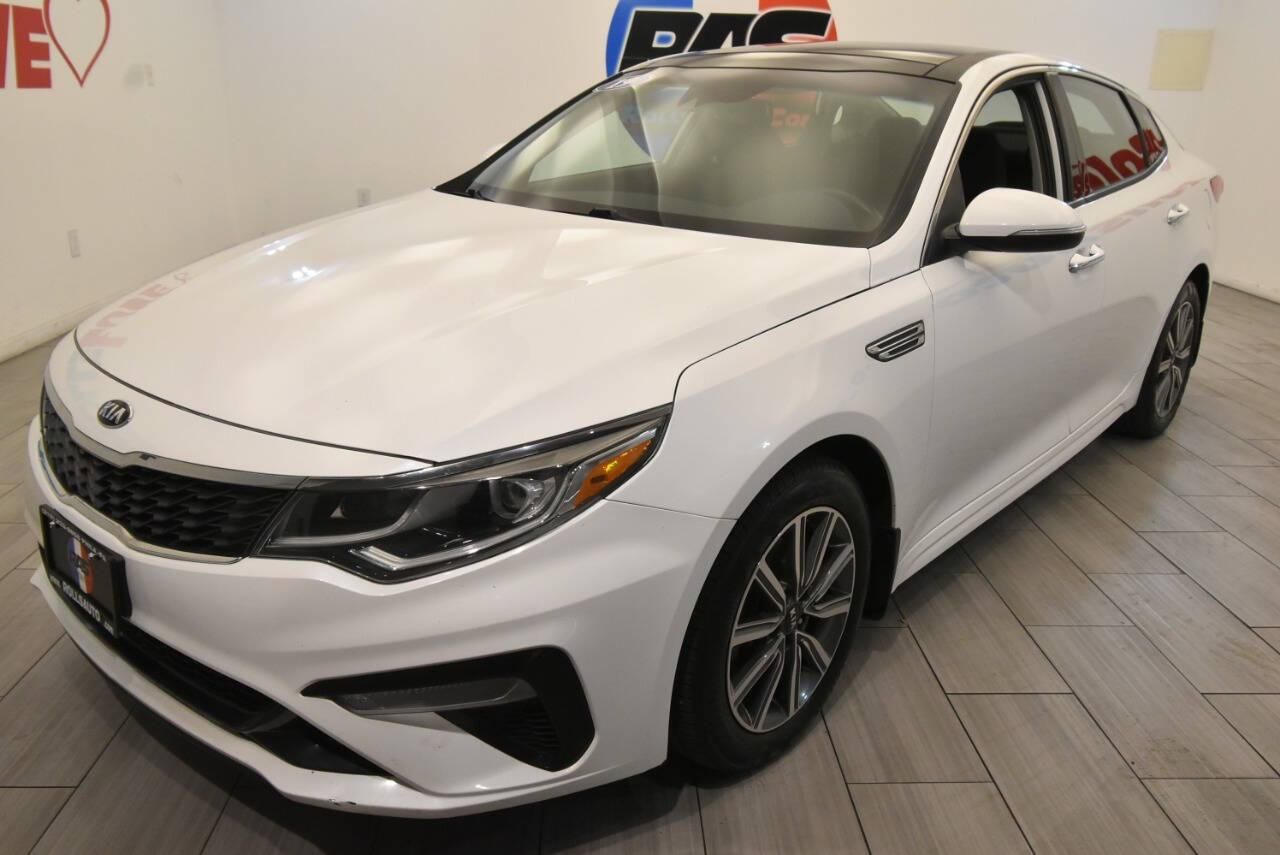 2019 Kia Optima