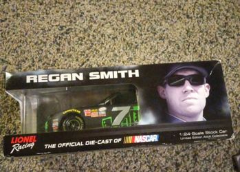 Regan Smith #7 NASCAR 1:24 Die-Cast Car