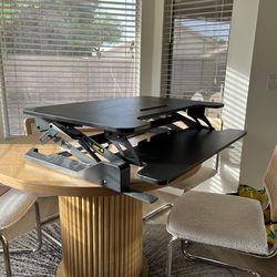 Adjustable Standing Desk – Excellent Condition