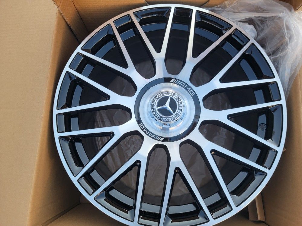 19"new Staggerd MERCEDES Benz E300 2017- 2024 Wheels & New Tires For 