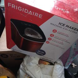 Frigidaire ice machine 