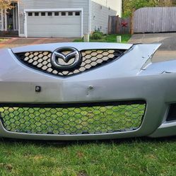 2008 Mazda 3 Bumper
