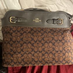 Coach  shoulder bag