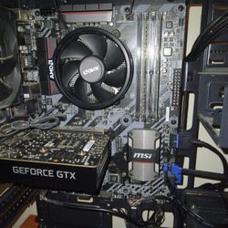 MSI B350 Tomahawk Motherboard (AM4 Socket)