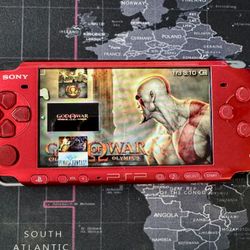 Psp 3000-128gb 5000+games